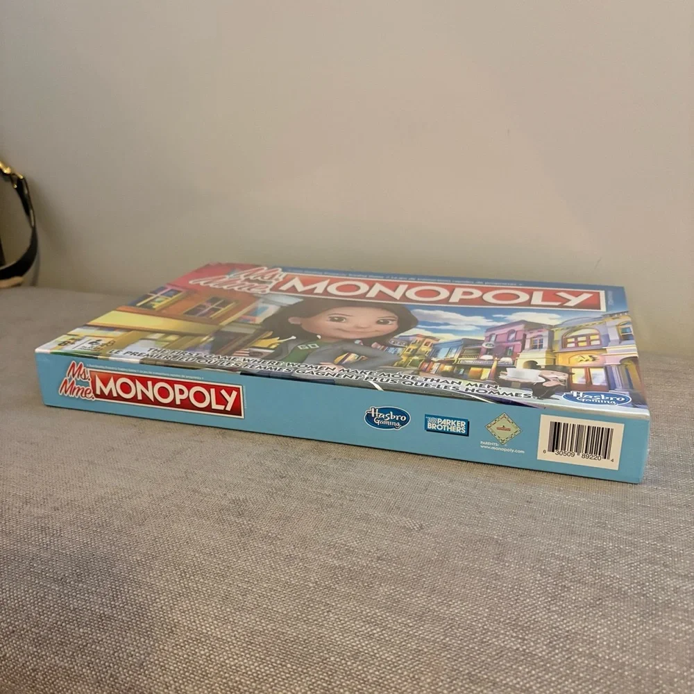 Hasbro Brand New Sealed in Package Ms. Monopoly Board Game - Picture 6 of 6